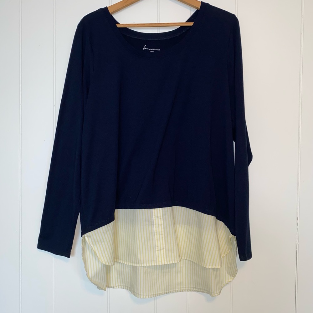 LANE BRYANT TOP - SIZE 16